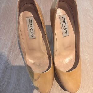 Jimmy Choo Beige Heels